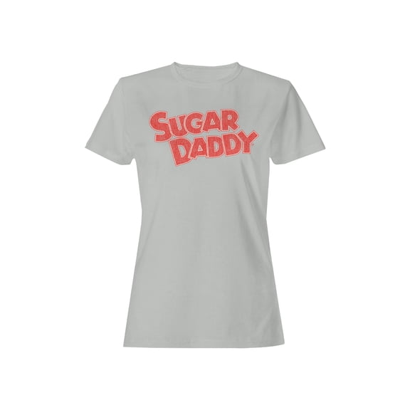 Officially Licensed Sugar Babies Vintage Sugar Daddy Design Women's T-shirt