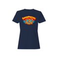 thumbnail image 1 of Officially Licensed Super Pretzel Classic Logo Design Women's T-shirt, 1 of 3