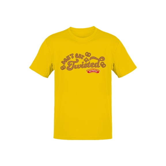 Officially Licensed Super Pretzel Don’t Get It Twisted Men's T-shirt