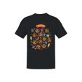 thumbnail image 1 of Officially Licensed Super Pretzel Fun Cartoon Men's T-shirt, 1 of 3
