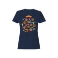 thumbnail image 1 of Officially Licensed Super Pretzel Fun Cartoon Pretzels Women's T-shirt, 1 of 3