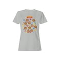 thumbnail image 1 of Officially Licensed Super Pretzel Fun Cartoon Pretzels Women's T-shirt, 1 of 3