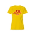 thumbnail image 1 of Officially Licensed Super Pretzel I Love Pretzels Women's T-shirt, 1 of 3
