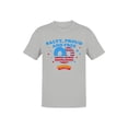 thumbnail image 1 of Officially Licensed Super Pretzel Salty, Proud, and Free Men's T-shirt, 1 of 3