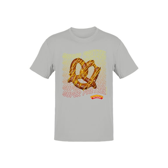Officially Licensed Super Pretzel Soft Graphic Men's T-shirt