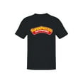 thumbnail image 1 of Officially Licensed Super Pretzel Soft Logo Men's T-shirt, 1 of 3