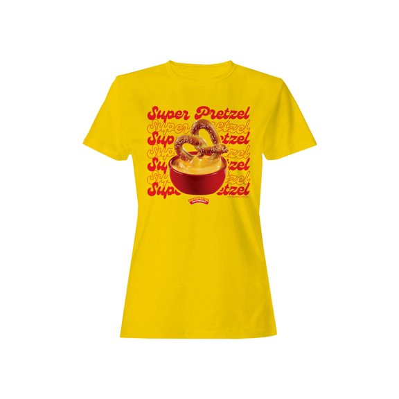 Officially Licensed Super Pretzel Soft Pretzels Delight Women's T-shirt