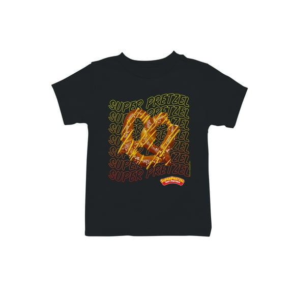 Officially Licensed Super Pretzel Soft Pretzels Graphic Youth's T-shirt