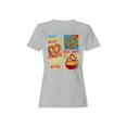 thumbnail image 1 of Officially Licensed Super Pretzel Soft, Salty & Hot: Women's T-shirt, 1 of 3