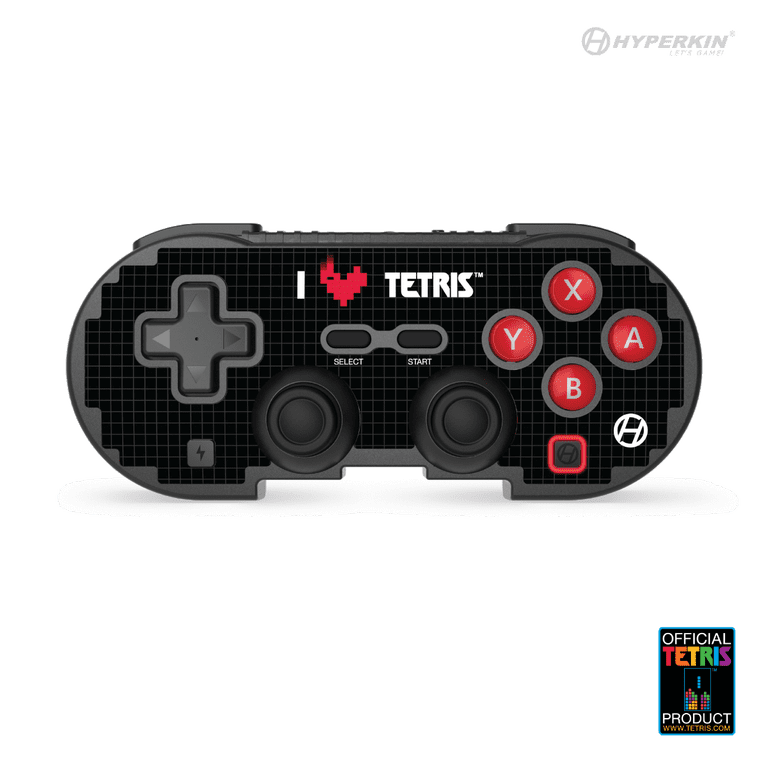 Officially Licensed Tetris x Hyperkin Limited Edition Pixel Art
