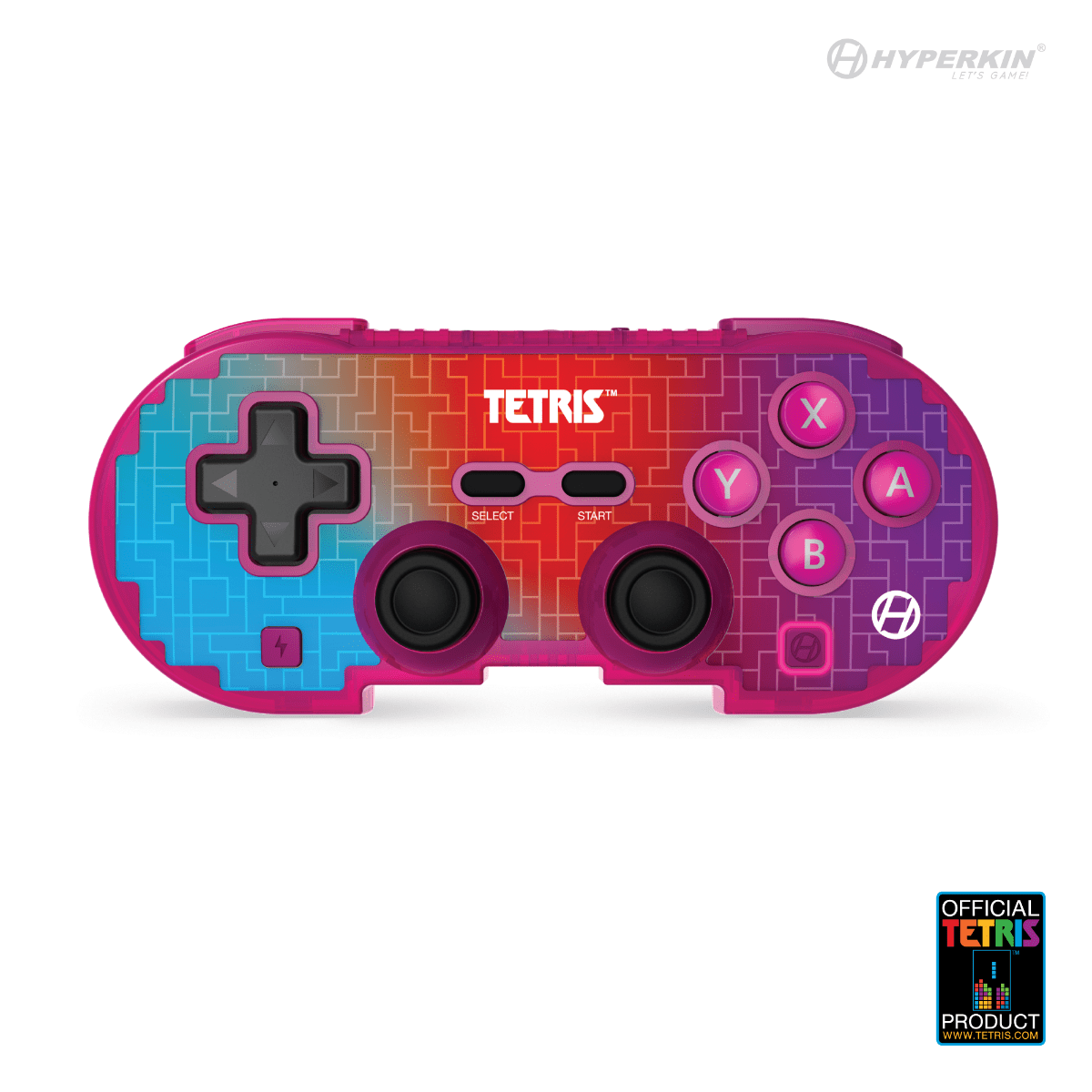 Officially Licensed Tetris x Hyperkin Limited Edition Pixel Art ...