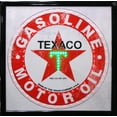 thumbnail image 1 of Officially Licensed Texaco Gasoline Motor Oil Framed LED Sign, 1 of 6
