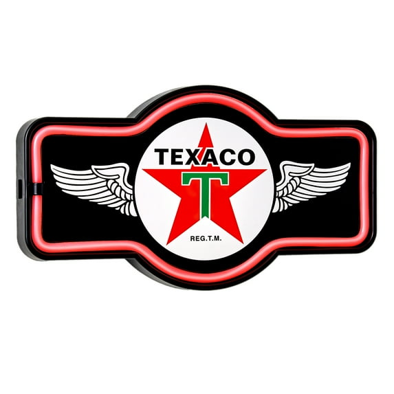 Officially Licensed Texaco LED Sign