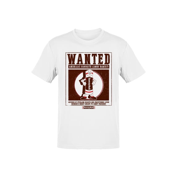 Officially Licensed Tootsie Roll America's Favorite Candy Bandit Men's T-shirt
