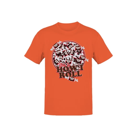 Officially Licensed Tootsie Roll Fun Men's T-shirt