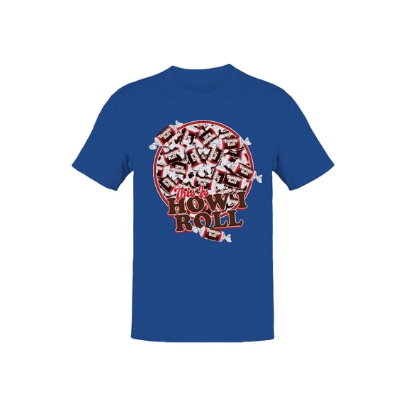 Officially Licensed Tootsie Roll Fun Men's T-shirt