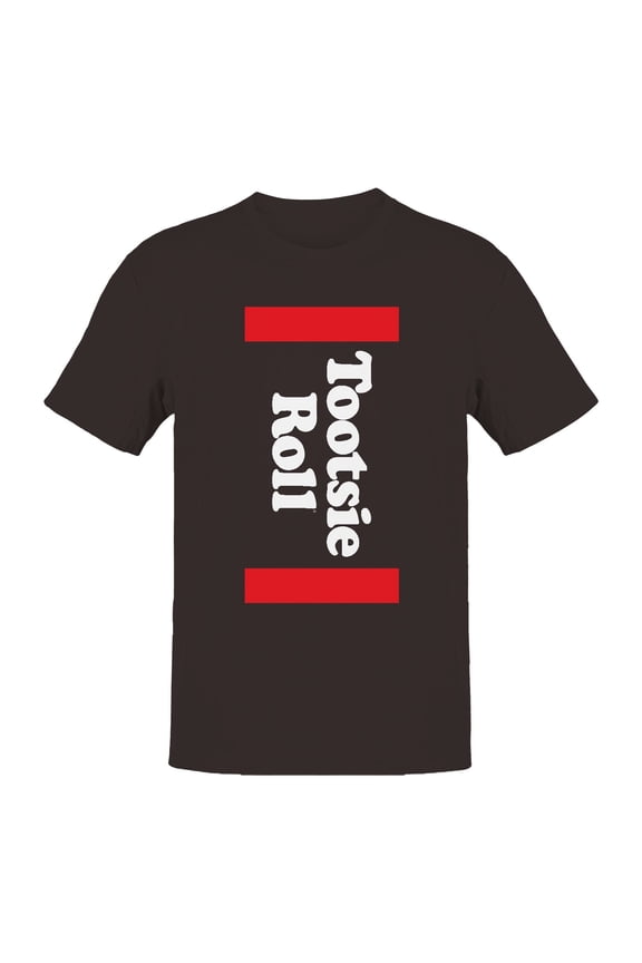 Officially Licensed Tootsie Roll Horizontal Logo Women's T-shirt