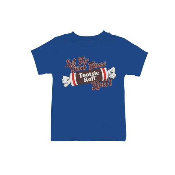 Officially Licensed Tootsie Roll Let the Good Times Roll Youth's T-shirt