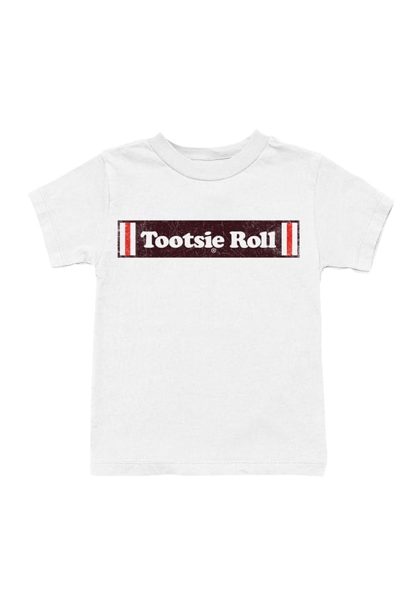 Officially Licensed Tootsie Roll Logo Design Youth's T-shirt