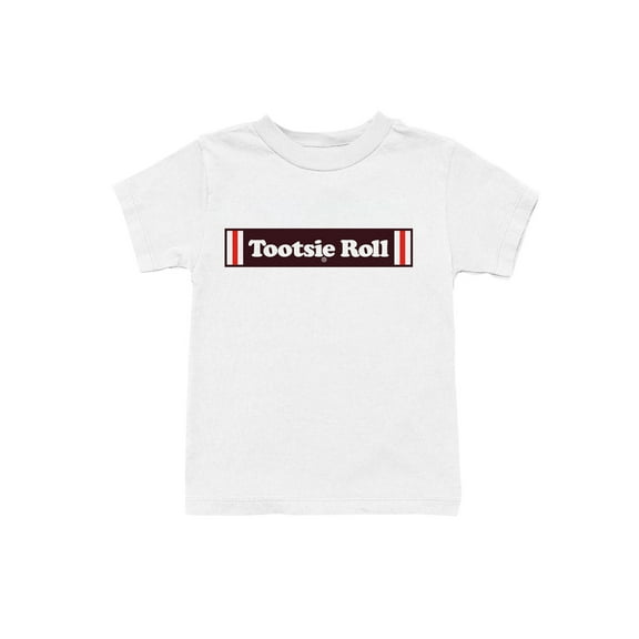 Officially Licensed Tootsie Roll Logo Youth's T-shirt