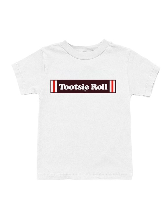 Officially Licensed Tootsie Roll Logo Youth's T-shirt