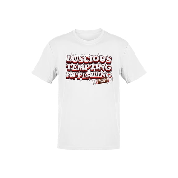 Officially Licensed Tootsie Roll Luscious Advertisement Women's T-shirt