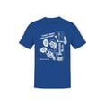 thumbnail image 1 of Officially Licensed Tootsie Roll Retro Advertisement Women's T-shirt, 1 of 3