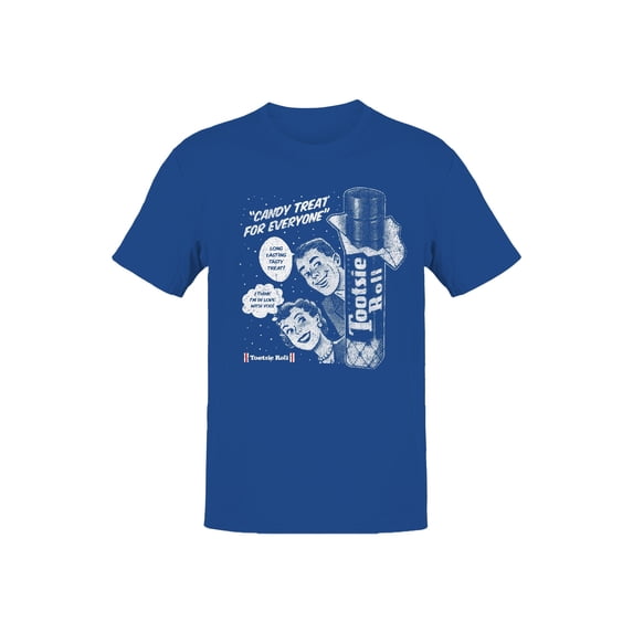 Officially Licensed Tootsie Roll Retro Advertisement Women's T-shirt