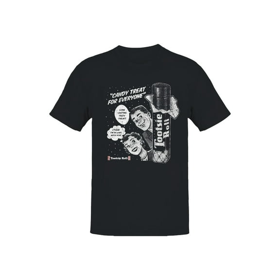 Officially Licensed Tootsie Roll Retro Advertisement Women's T-shirt