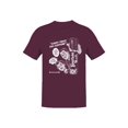 thumbnail image 1 of Officially Licensed Tootsie Roll Retro Advertisement Women's T-shirt, 1 of 3
