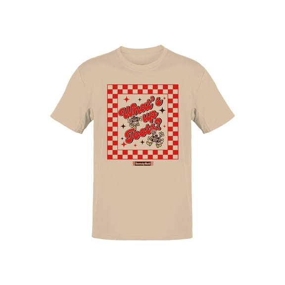 Officially Licensed Tootsie Roll Retro Design Men's T-shirt