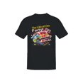 thumbnail image 1 of Officially Licensed Tootsie Roll Sweet Party Vibes Women's T-shirt, 1 of 3