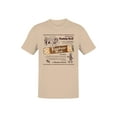 thumbnail image 1 of Officially Licensed Tootsie Roll The Sweet History Men's T-shirt, 1 of 3