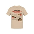 thumbnail image 1 of Officially Licensed Tootsie Roll Unroll Happiness Men's T-shirt, 1 of 3