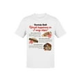 thumbnail image 1 of Officially Licensed Tootsie Roll Unroll Happiness Men's T-shirt, 1 of 3