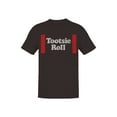 thumbnail image 1 of Officially Licensed Tootsie Roll Vertical Logo Women's T-shirt, 1 of 3