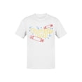 thumbnail image 1 of Officially Licensed Tootsie Roll Vibrant Neon Design Women's T-shirt, 1 of 3