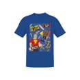 thumbnail image 1 of Officially Licensed Tootsie Roll Vintage Advertisement Collage Men's T-shirt, 1 of 3