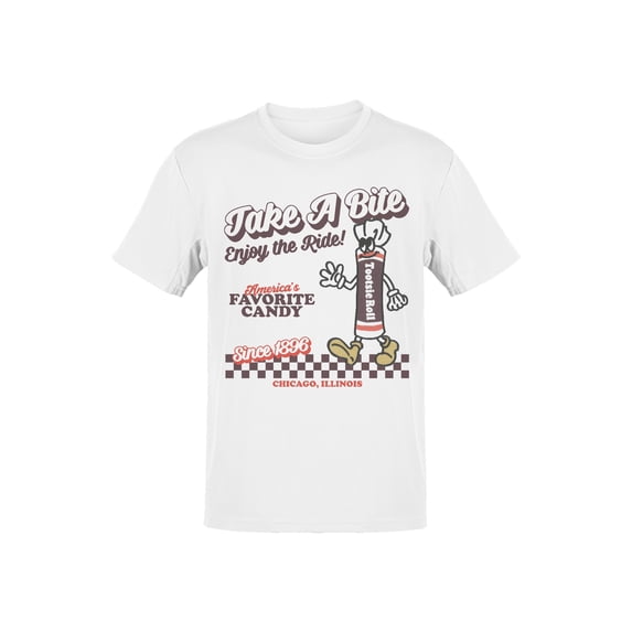 Officially Licensed Tootsie Roll Vintage Advertisement Men's T-shirt