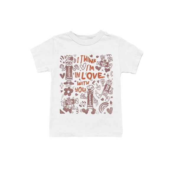 Officially Licensed Tootsie Roll Whimsical Love Youth's T-shirt