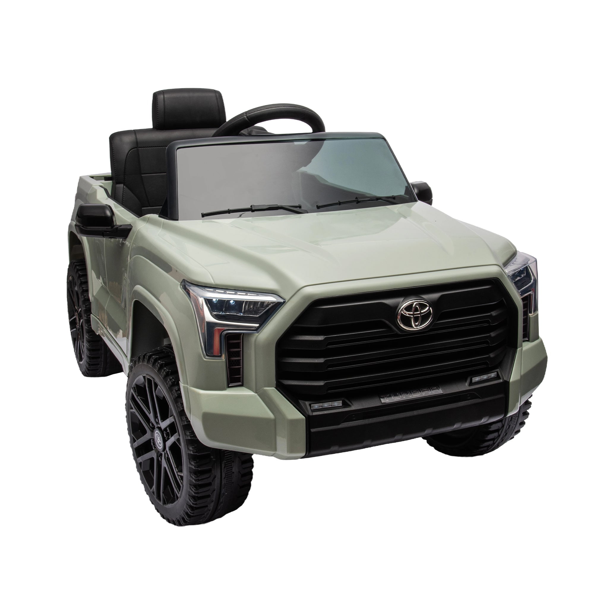Officially Licensed Toyota Tundra Pickup,12V Electric Pickup Car Ride ...