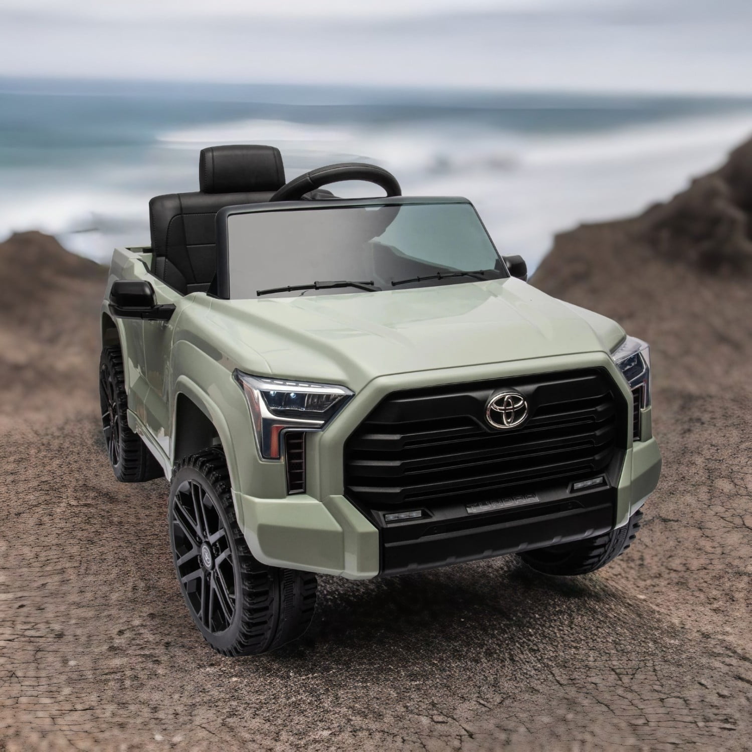 Officially Licensed Toyota Tundra Pickup: Electric Ride-On Car for Kids ...