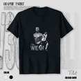 thumbnail image 1 of Officially Licensed US Soccer Federation Tim Weah Collage Print Unisex T-Shirt, up to size 5XL, 1 of 2
