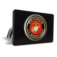 thumbnail image 1 of [Officially Licensed Product] - USMC Metal Trailer/Tow Hitch Cover with Emblem, 1 of 6
