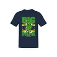 thumbnail image 1 of Officially Licensed Van Holten Pickles Cheerful Pickle Character Design Men's T-shirt, 1 of 3