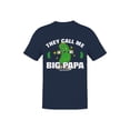 thumbnail image 1 of Officially Licensed Van Holten Pickles Fun Cartoon Pickle Character Design Men's T-shirt, 1 of 3