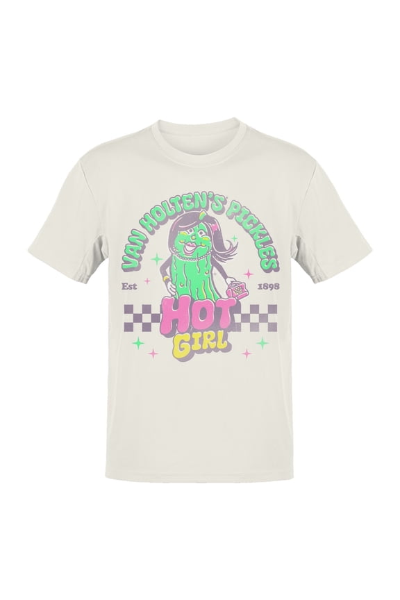 Officially Licensed Van Holten Pickles Sassy Pickle Princess Design Women's T-shirt