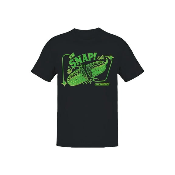 Officially Licensed Van Holten's Pickles Aw Snap! Men's T-shirt