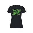 thumbnail image 1 of Officially Licensed Van Holten’s Pickles Aw Snap! Women's T-shirt, 1 of 3