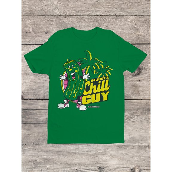 Officially Licensed Van Holten's Pickles Chill Guy Women's T-shirt